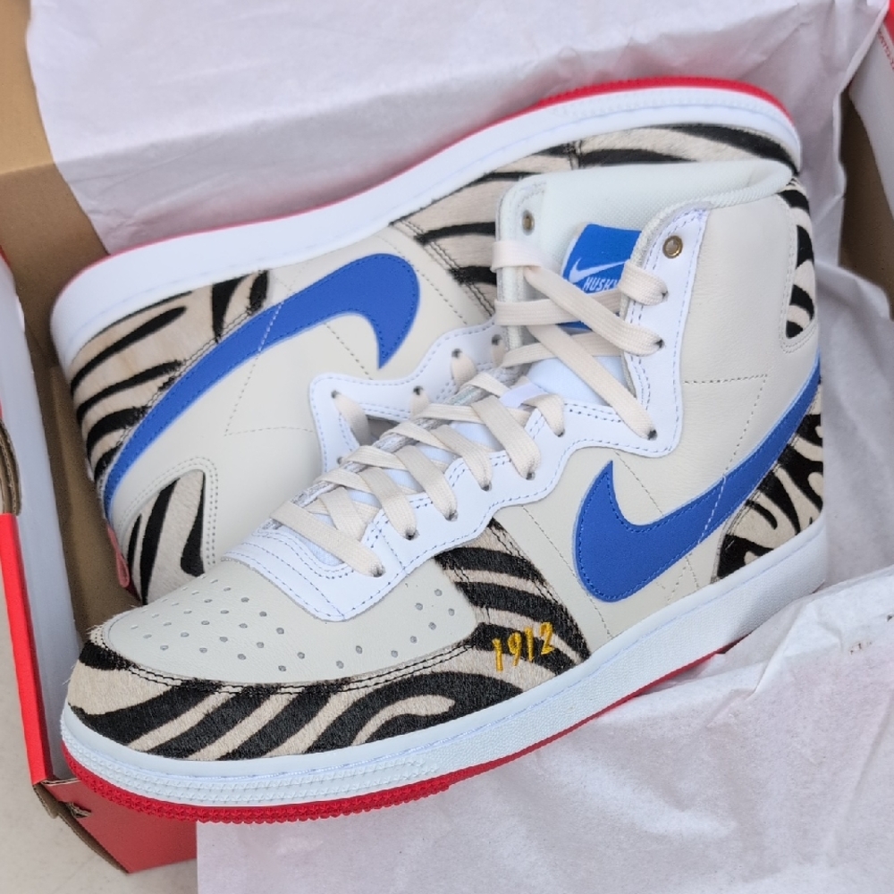 Nike Terminator High - Tennessee State - Slim Husky Pizza - 10.5 ( FV2047-001 )